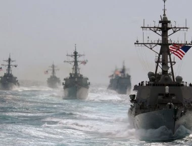 Επίδειξη ναυτικής δύναμης των ΗΠΑ στα στενά της Ταϊβάν